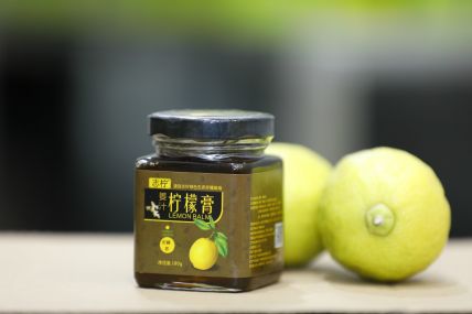 姜汁柠檬膏