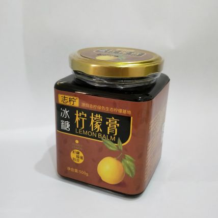 冰糖柠檬膏实拍