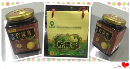 冰糖柠檬膏
