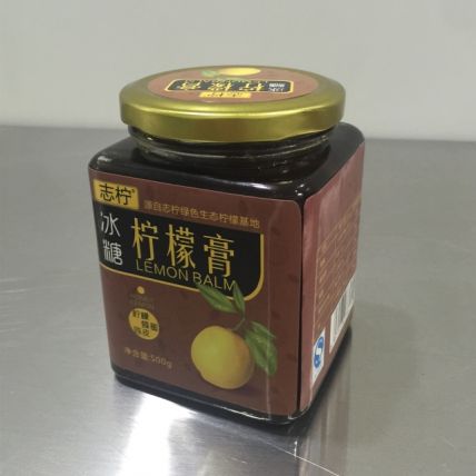 冰糖柠檬膏实拍